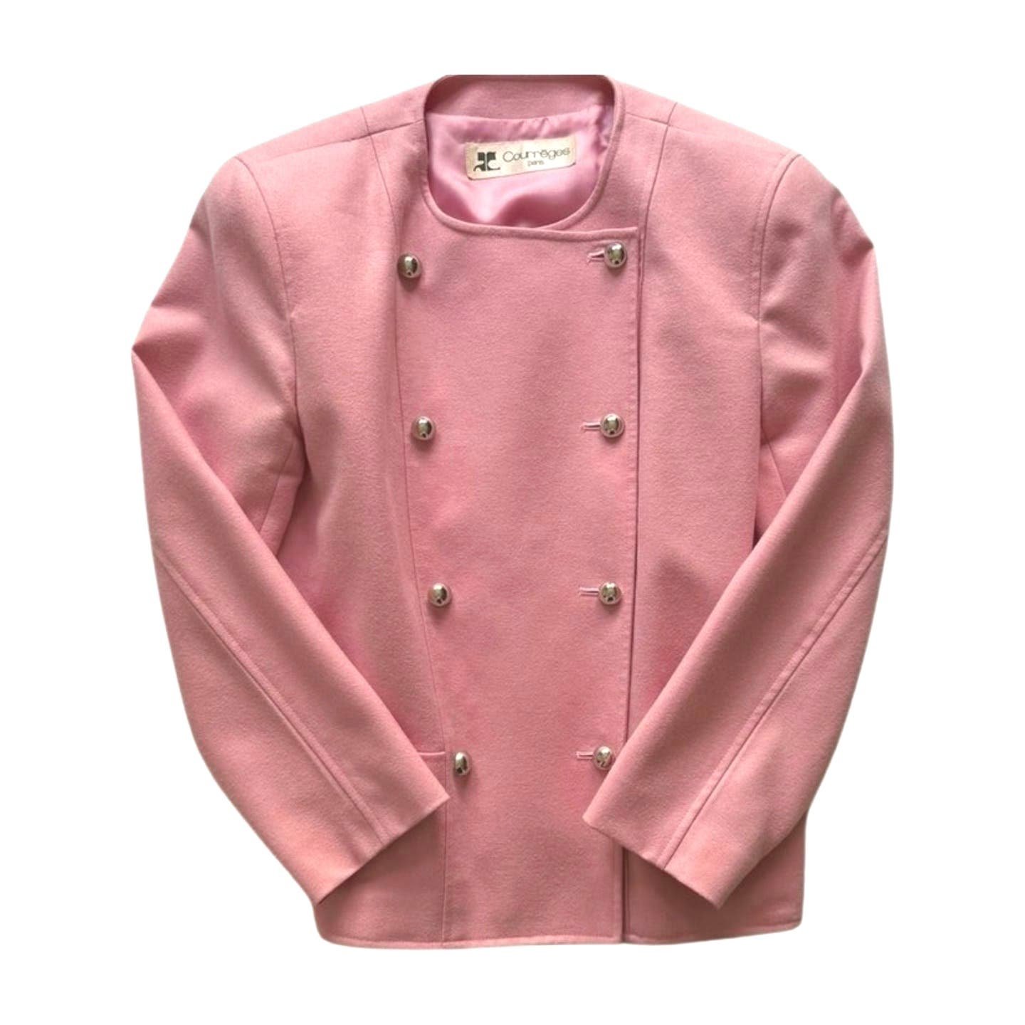 Vintage Courrèges Pink Blazer - Le Look