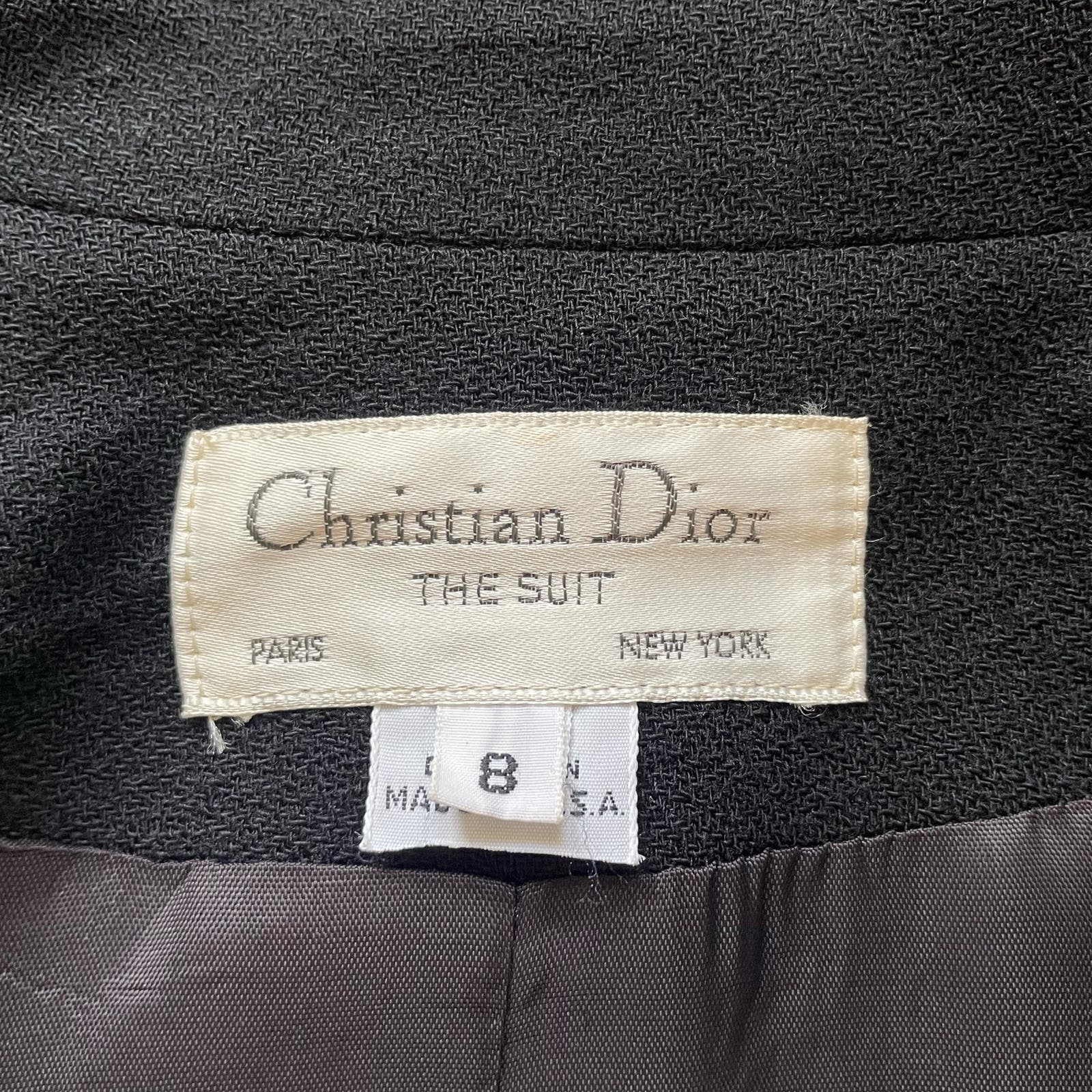 Vintage Dior Blazer - Le Look