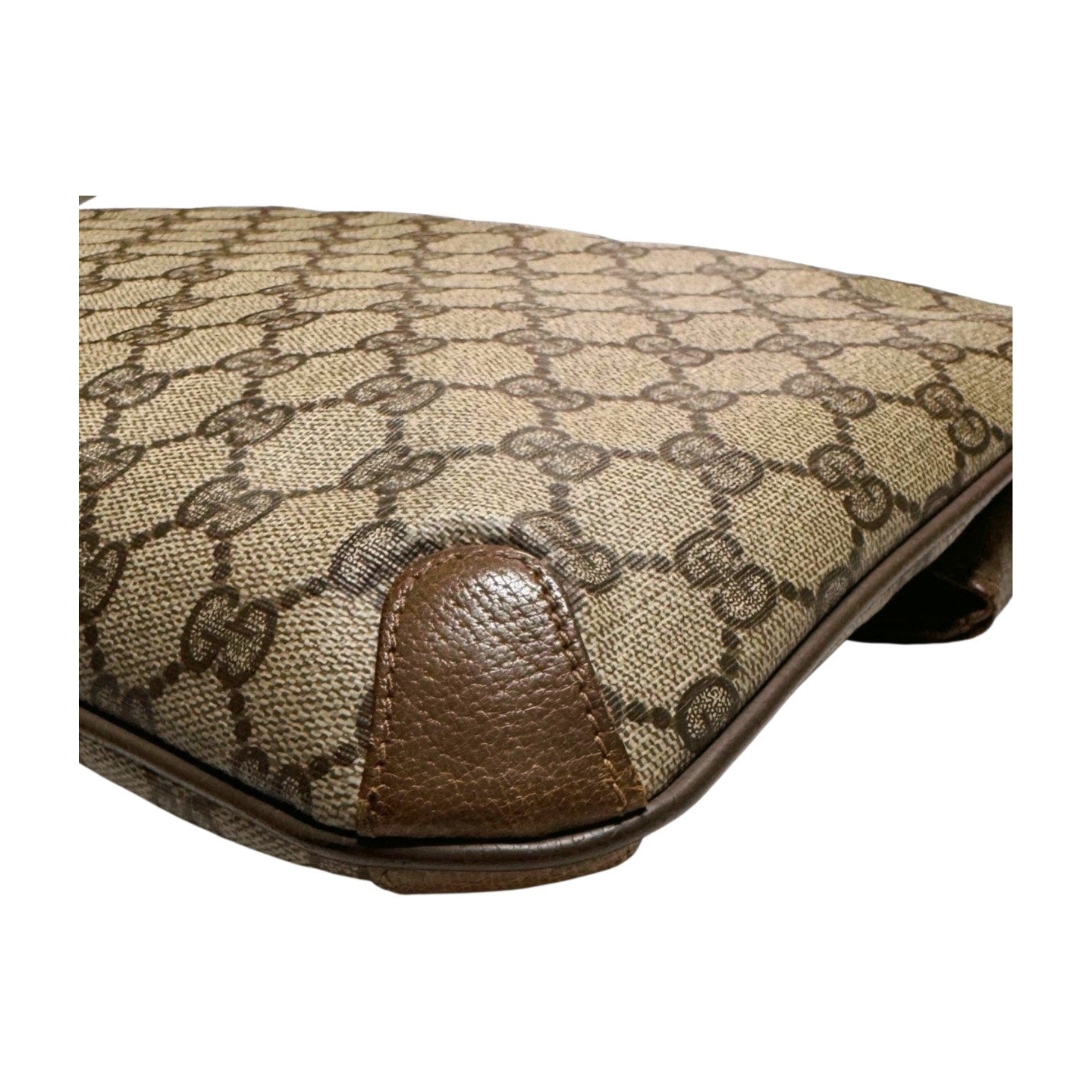 Vintage Gucci GG Clutch - Le Look