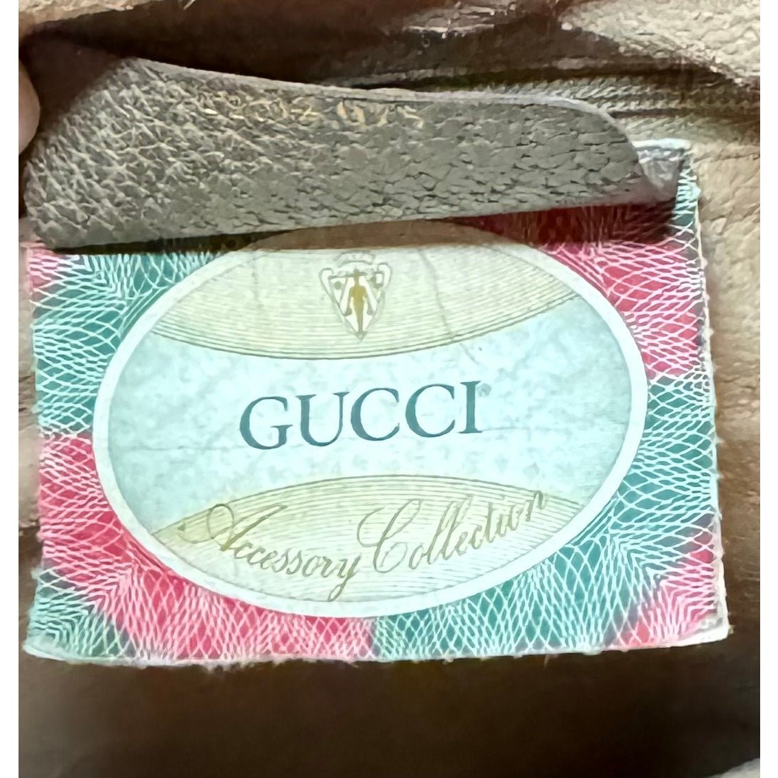 Vintage Gucci GG Clutch - Le Look