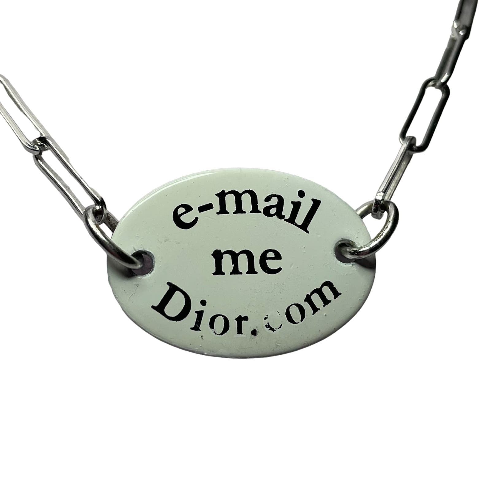 Vintage J’adore Dior Email Me Necklace - Le Look