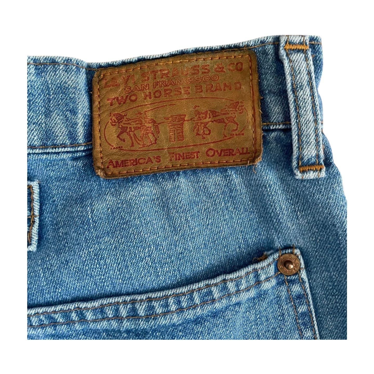 Vintage Levi’s Buckle Back Jeans - Le Look