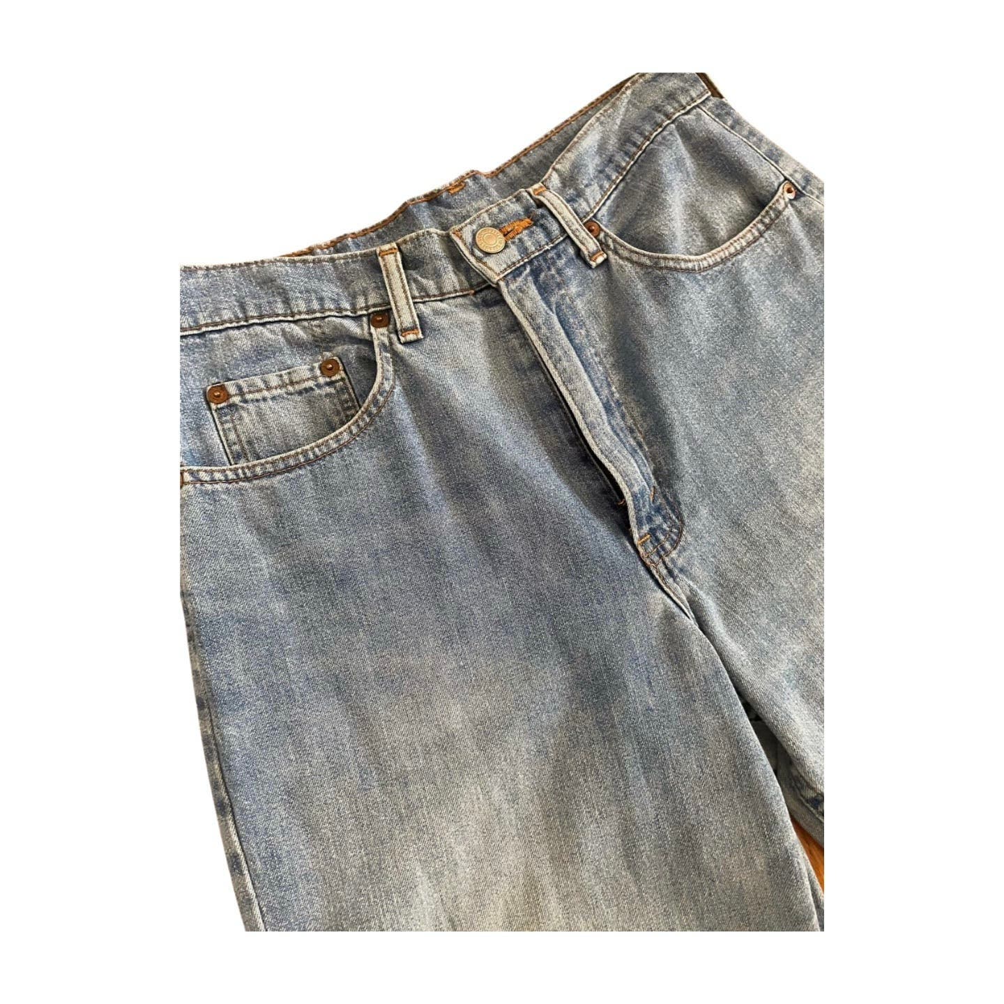 Vintage Levi’s Buckle Back Jeans - Le Look