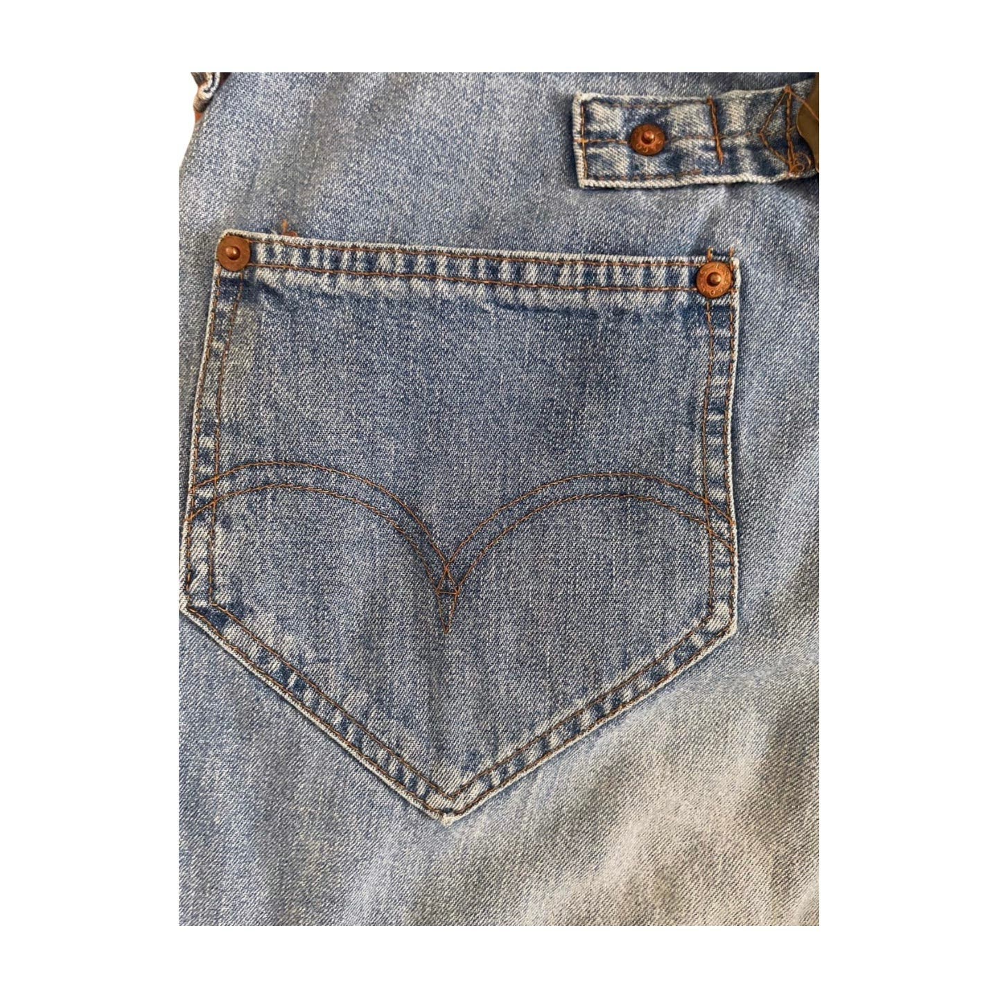 Vintage Levi’s Buckle Back Jeans - Le Look