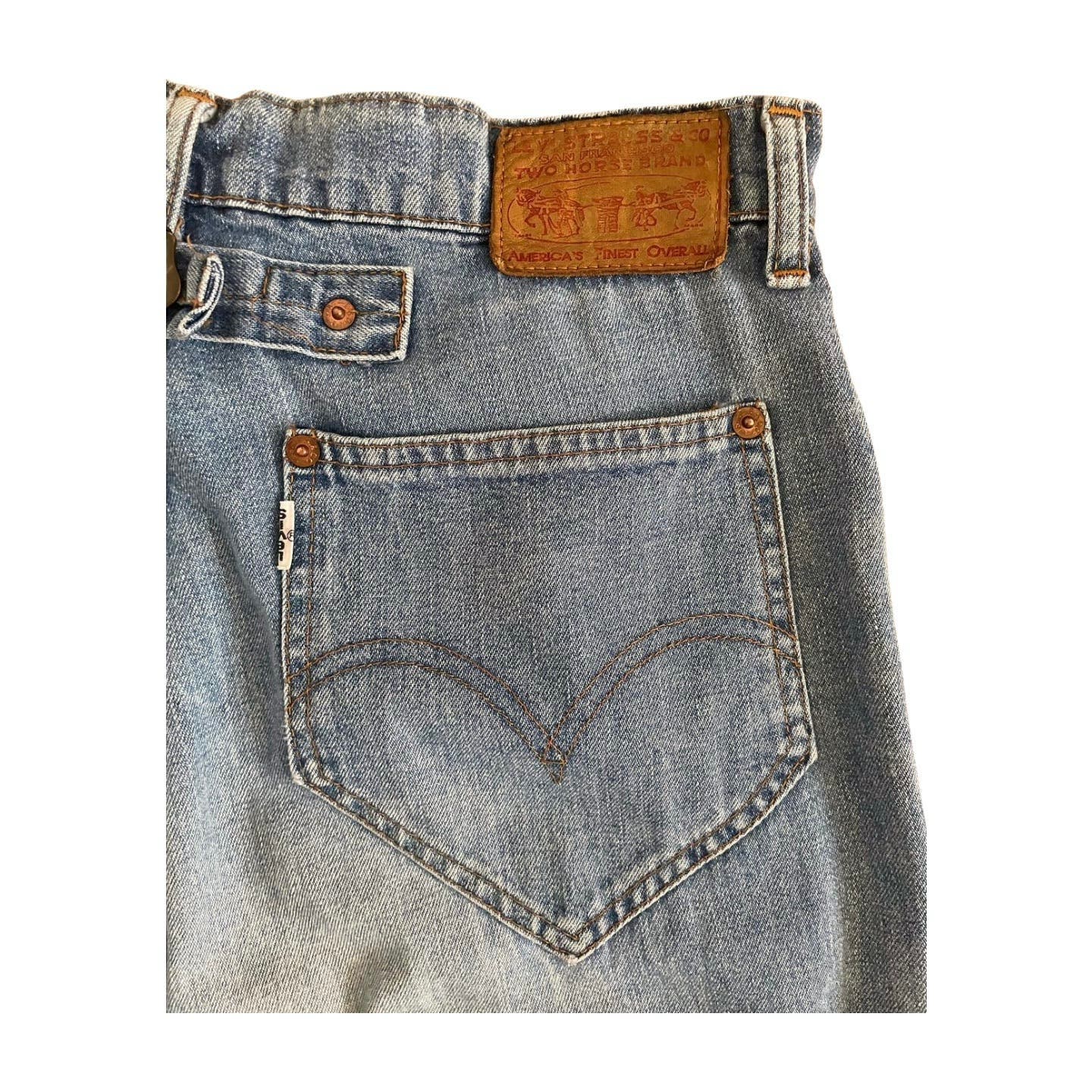 Vintage Levi’s Buckle Back Jeans - Le Look