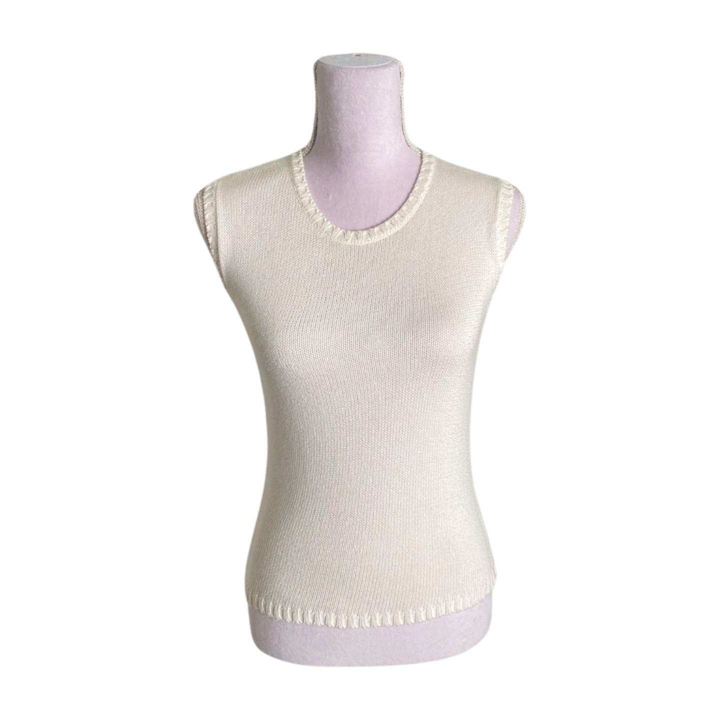 Vintage Max Mara Weekend Sweater Tank - Le Look