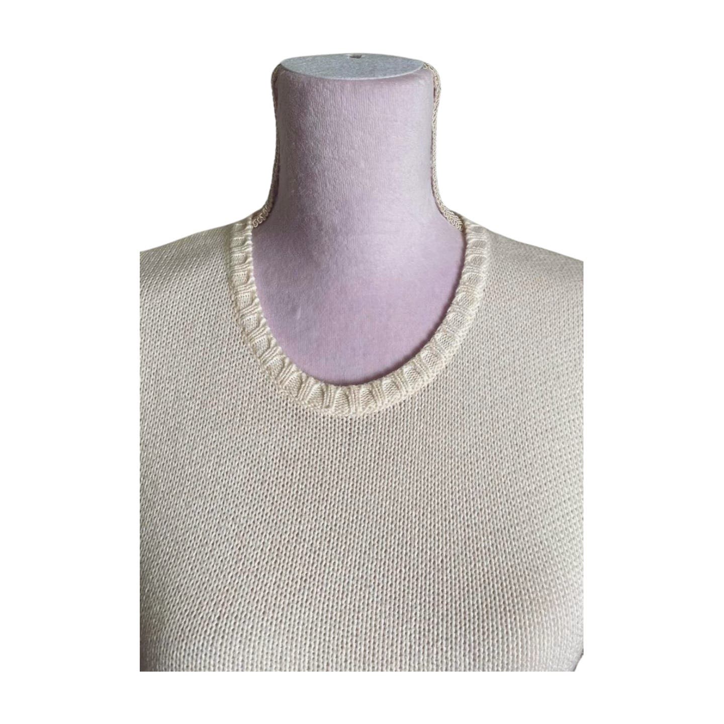 Vintage Max Mara Weekend Sweater Tank - Le Look