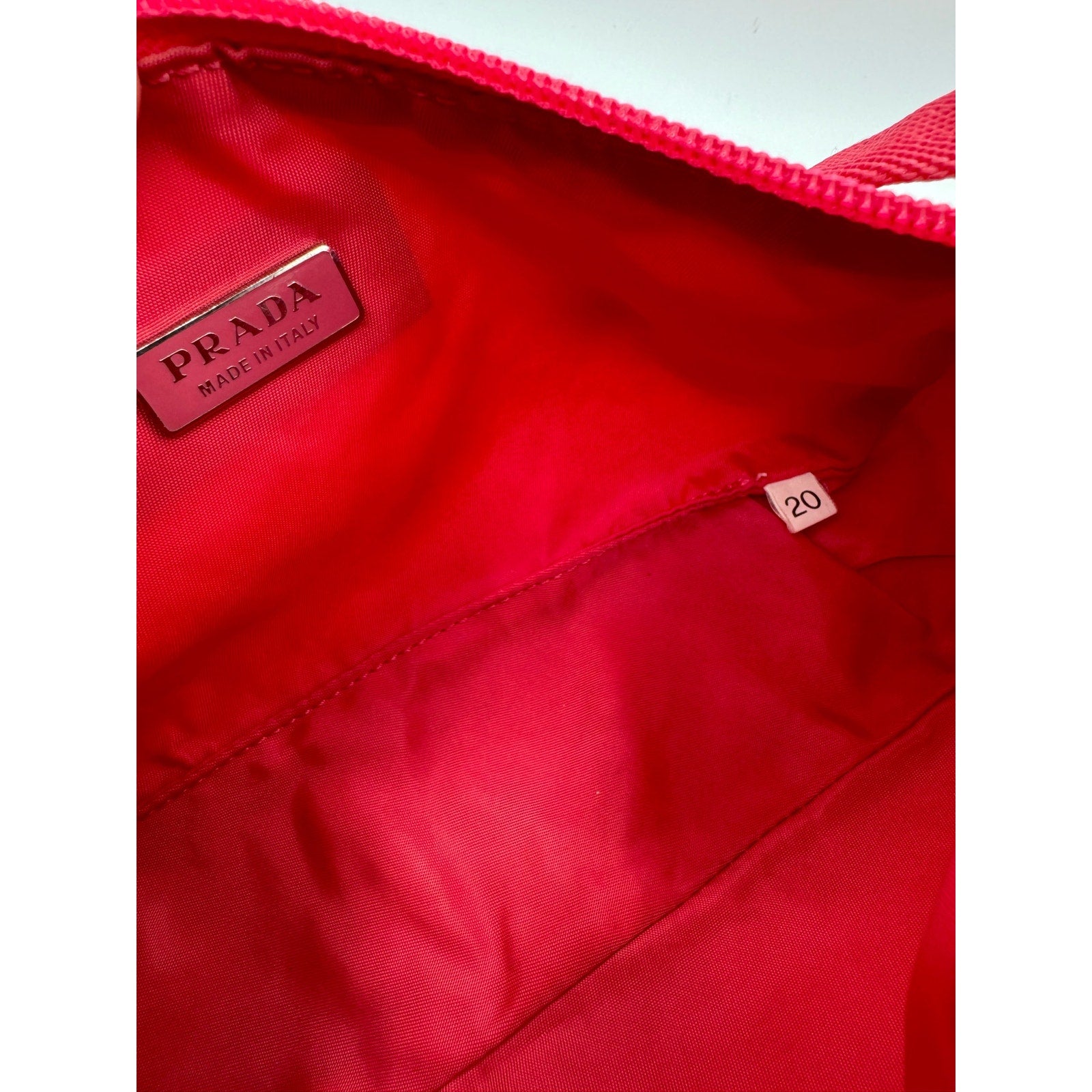 Vintage Prada Bag Tessuto Pink - Le Look