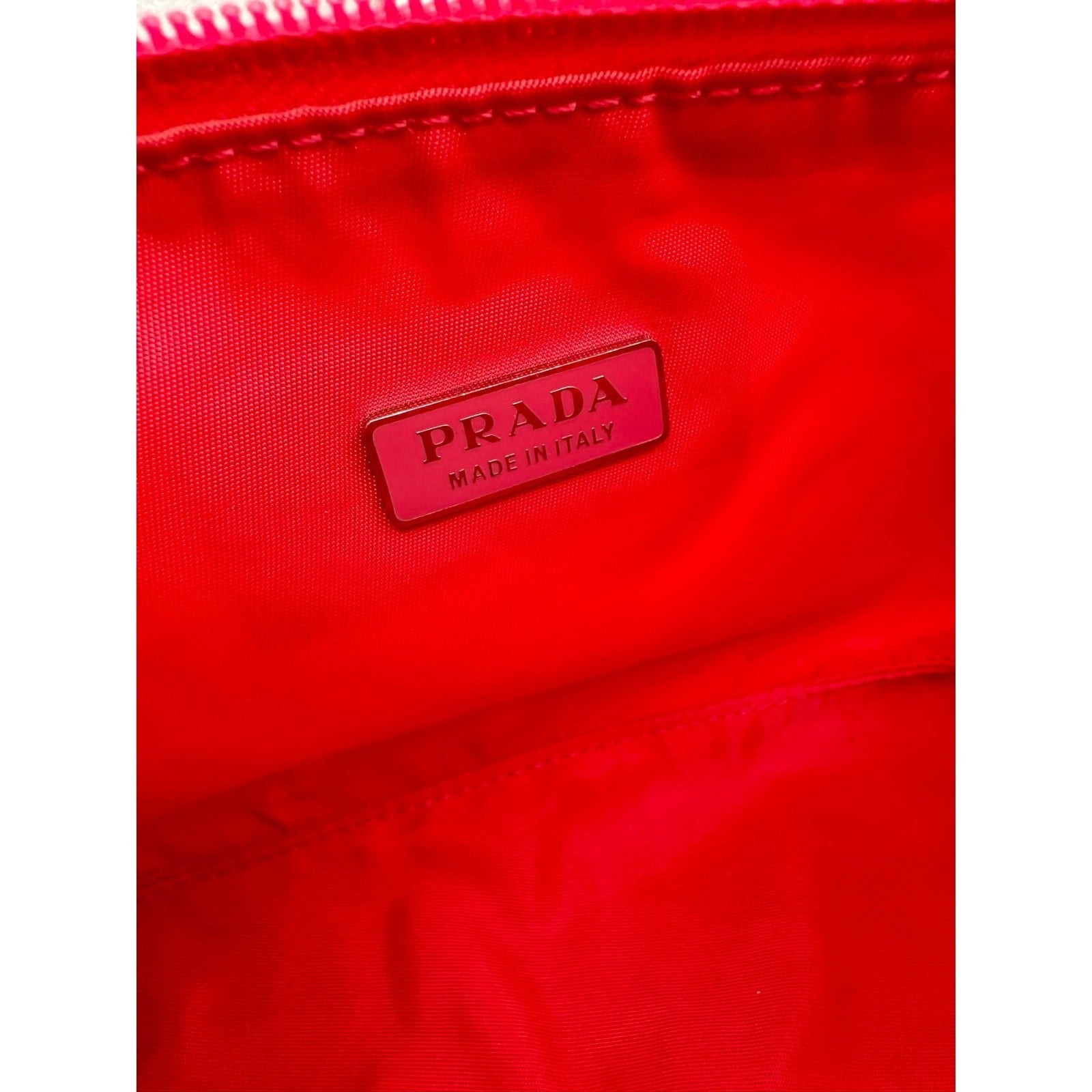 Vintage Prada Bag Tessuto Pink - Le Look