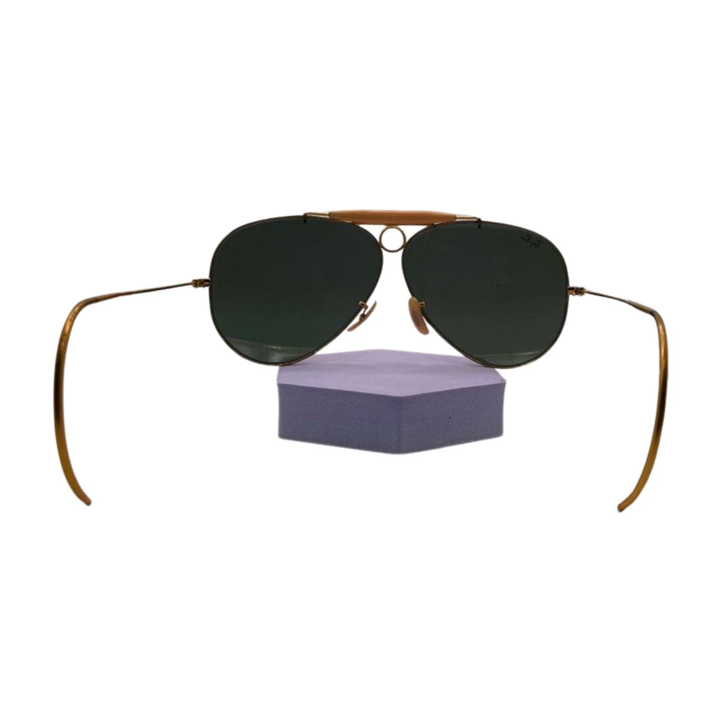 Vintage Ray Ban Shooter Aviator Sunglasses - Le Look