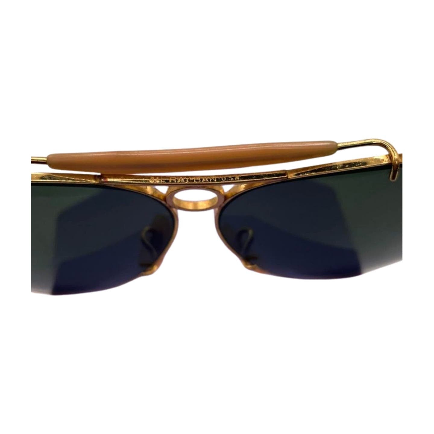 Vintage Ray Ban Shooter Aviator Sunglasses - Le Look