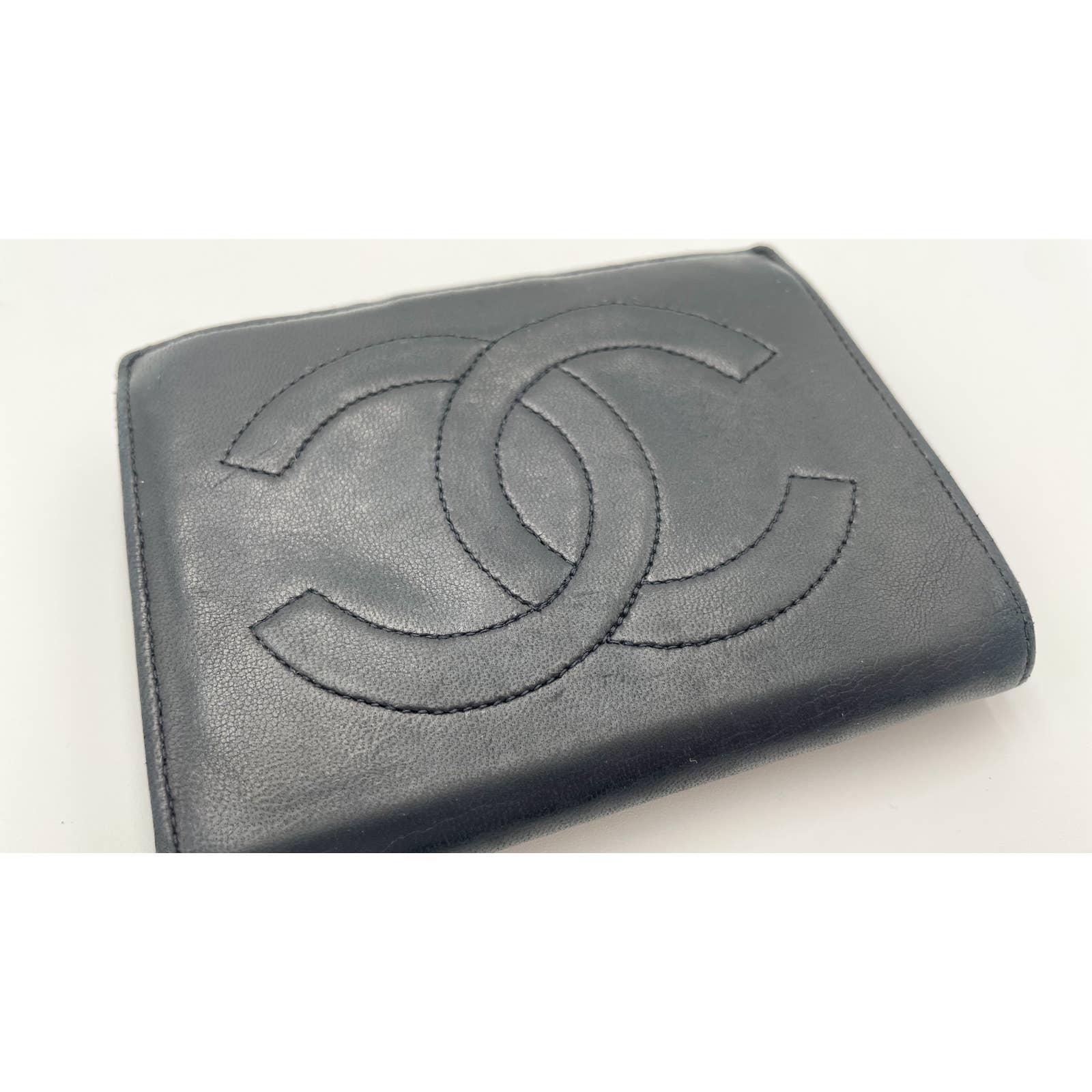 Chanel Classic Wallet Black - Le Look