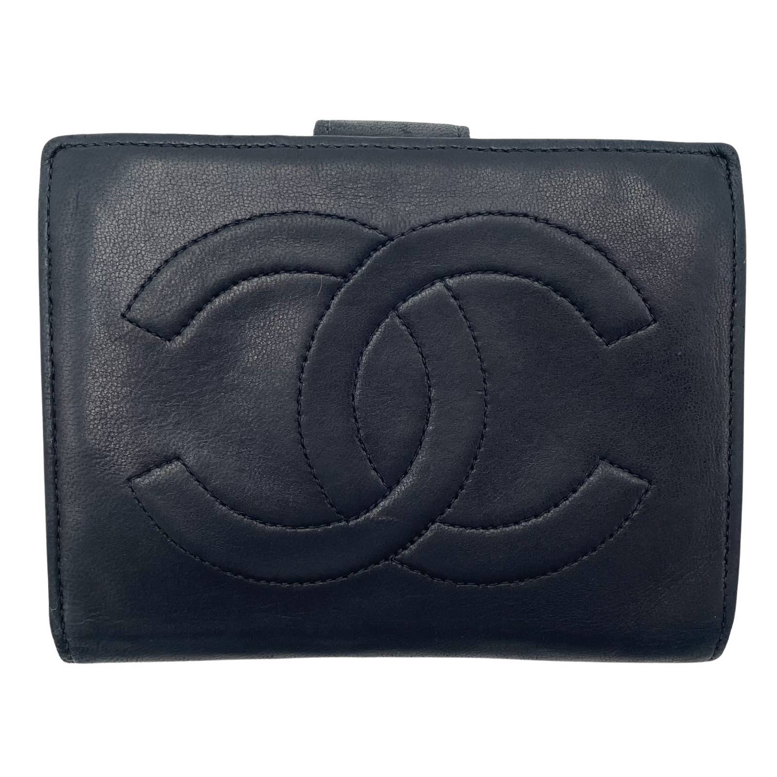 Chanel Classic Wallet Black - Le Look