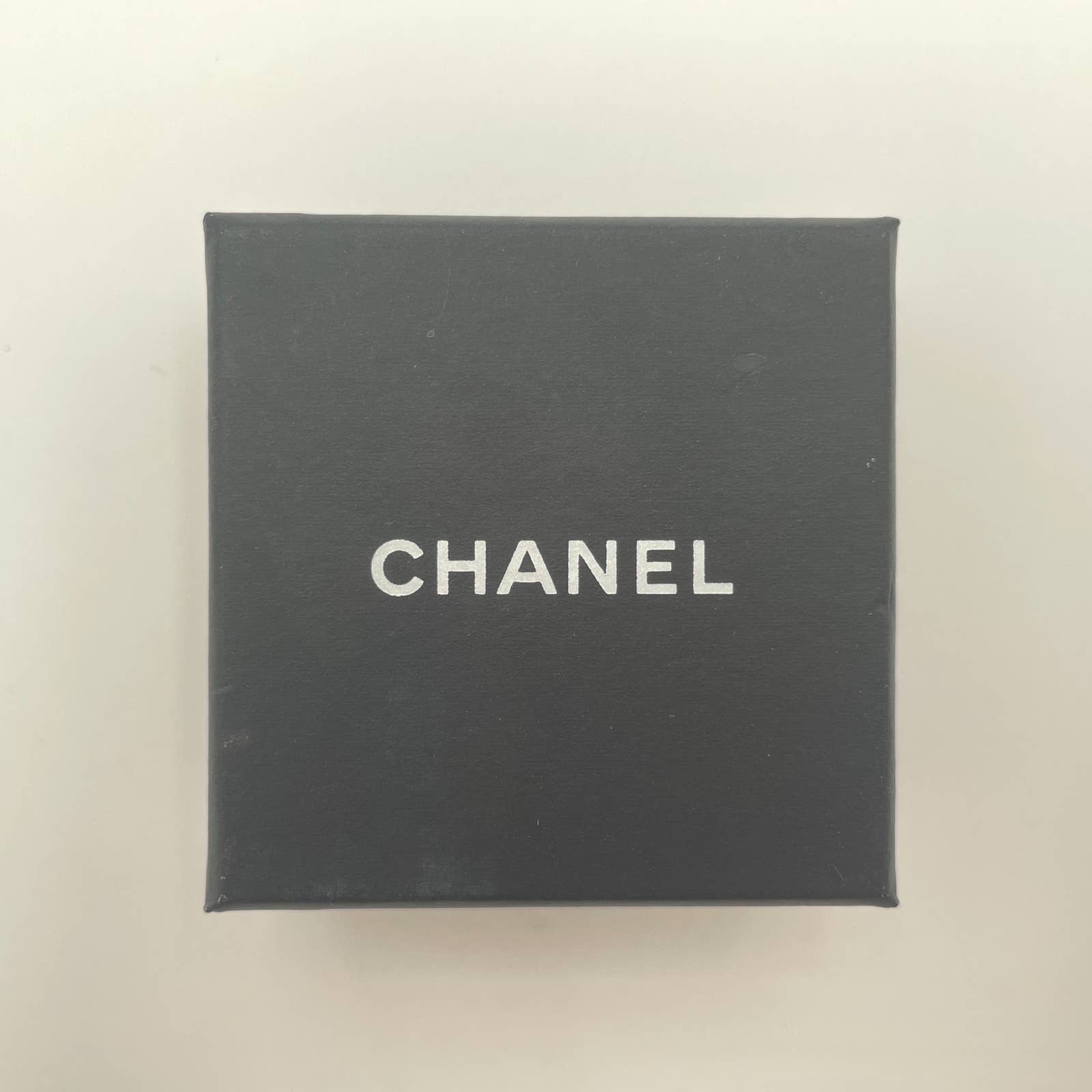 Chanel Gold Logo Stud Earrings - Le Look