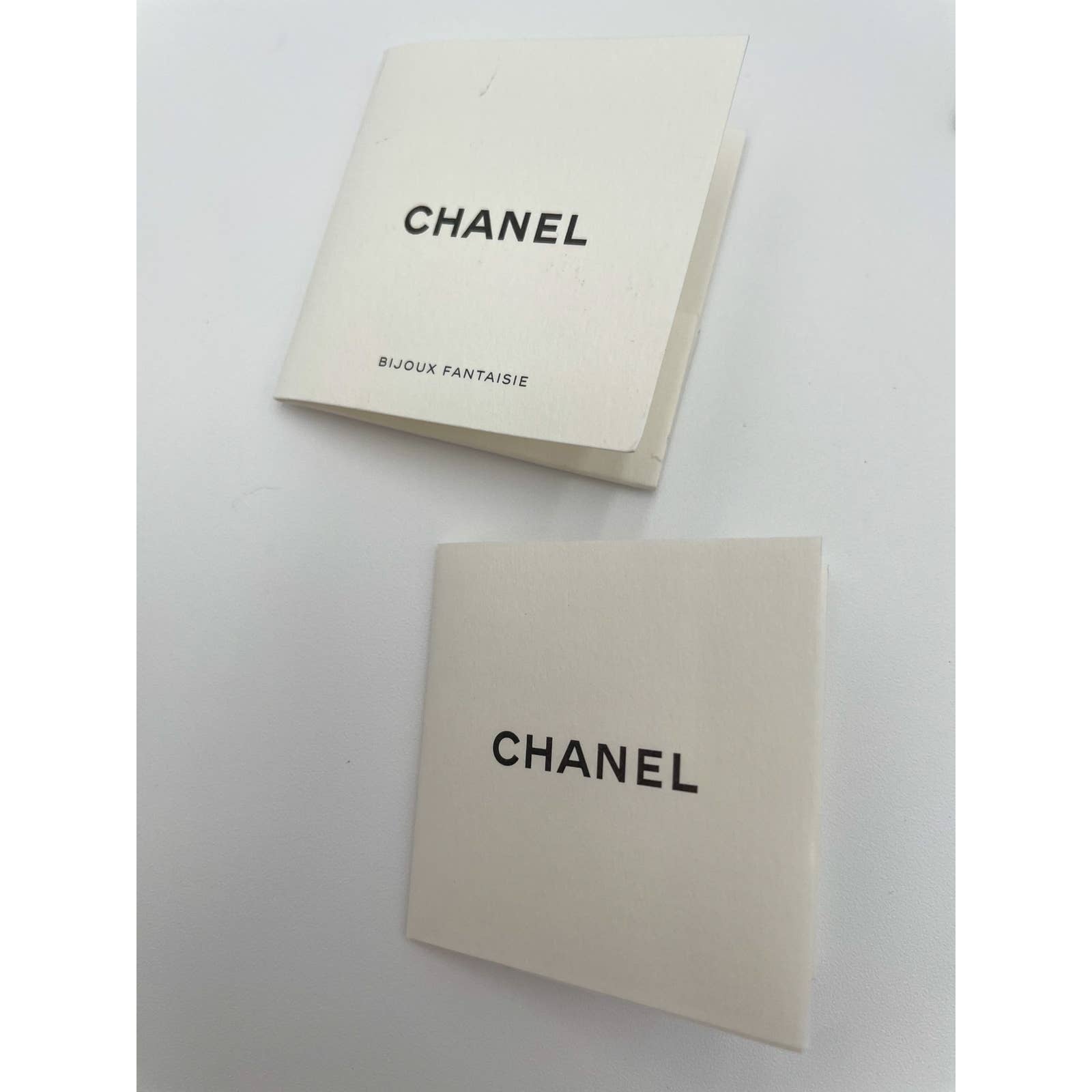 Chanel Gold Logo Stud Earrings - Le Look