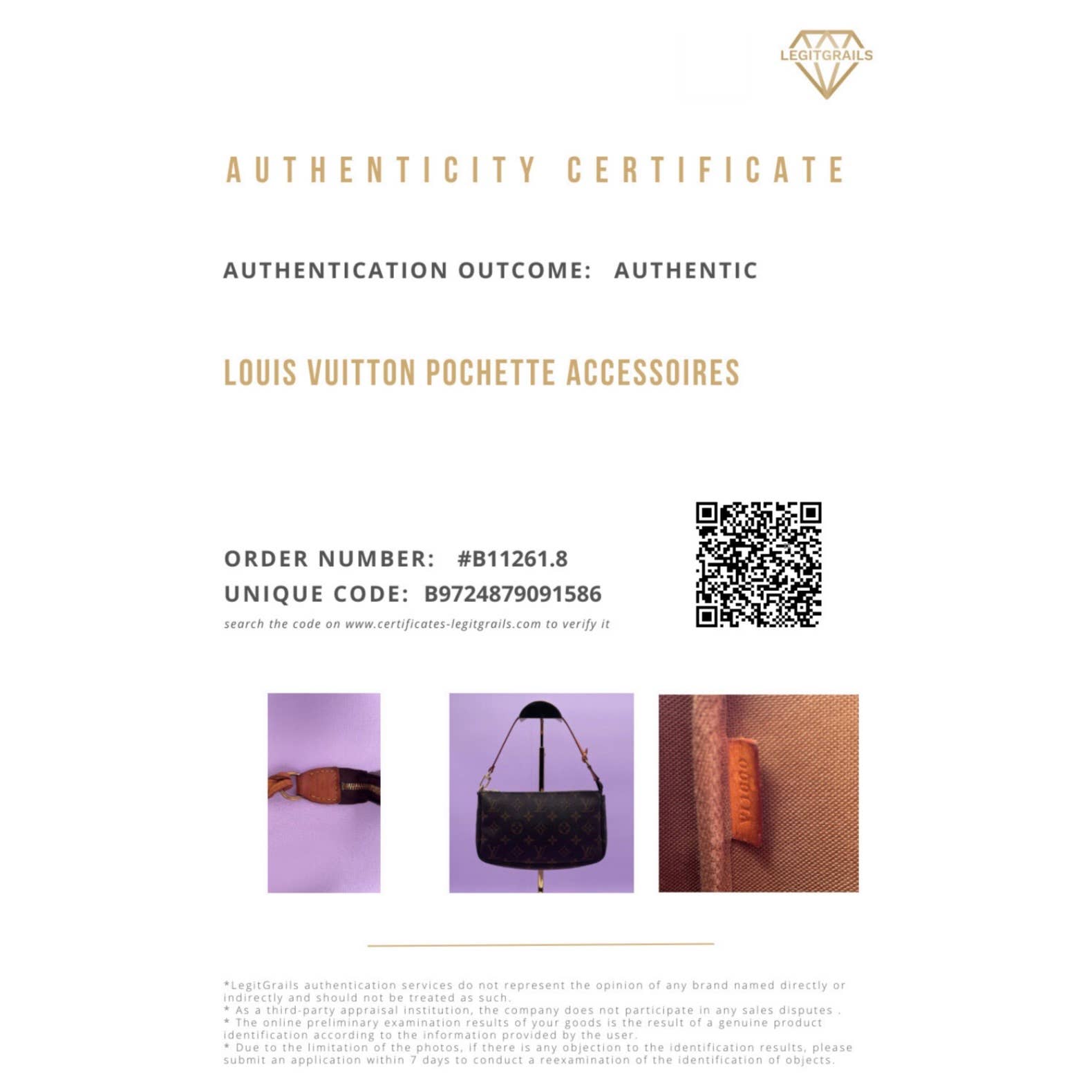 Louis Vuitton Monogram Canvas Pochette - Le Look