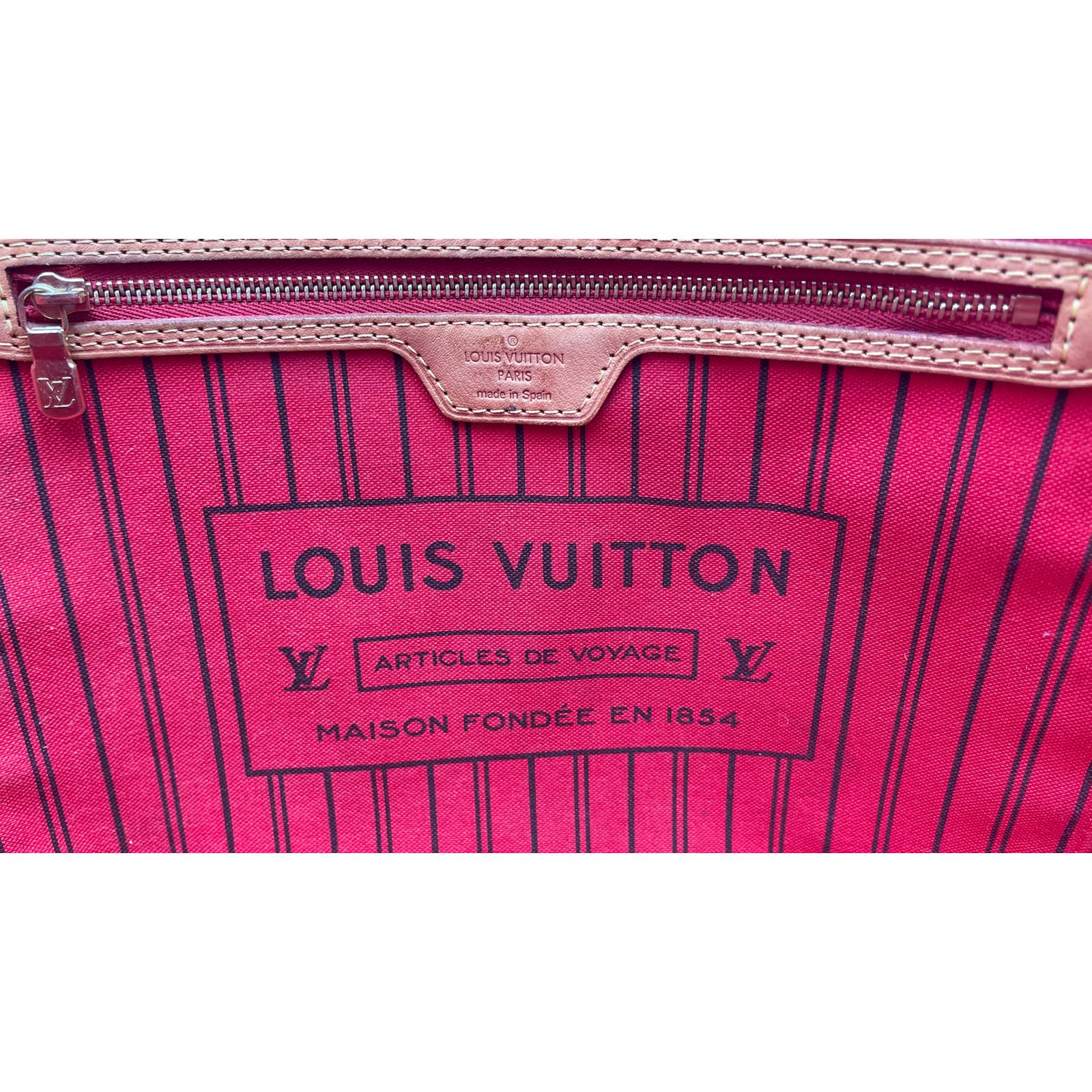 Louis Vuitton Neverfull - Le Look