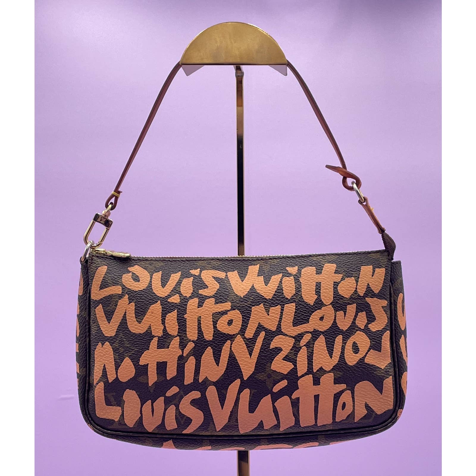 Louis Vuitton Stephen Sprouse Graffiti Pochette - Le Look