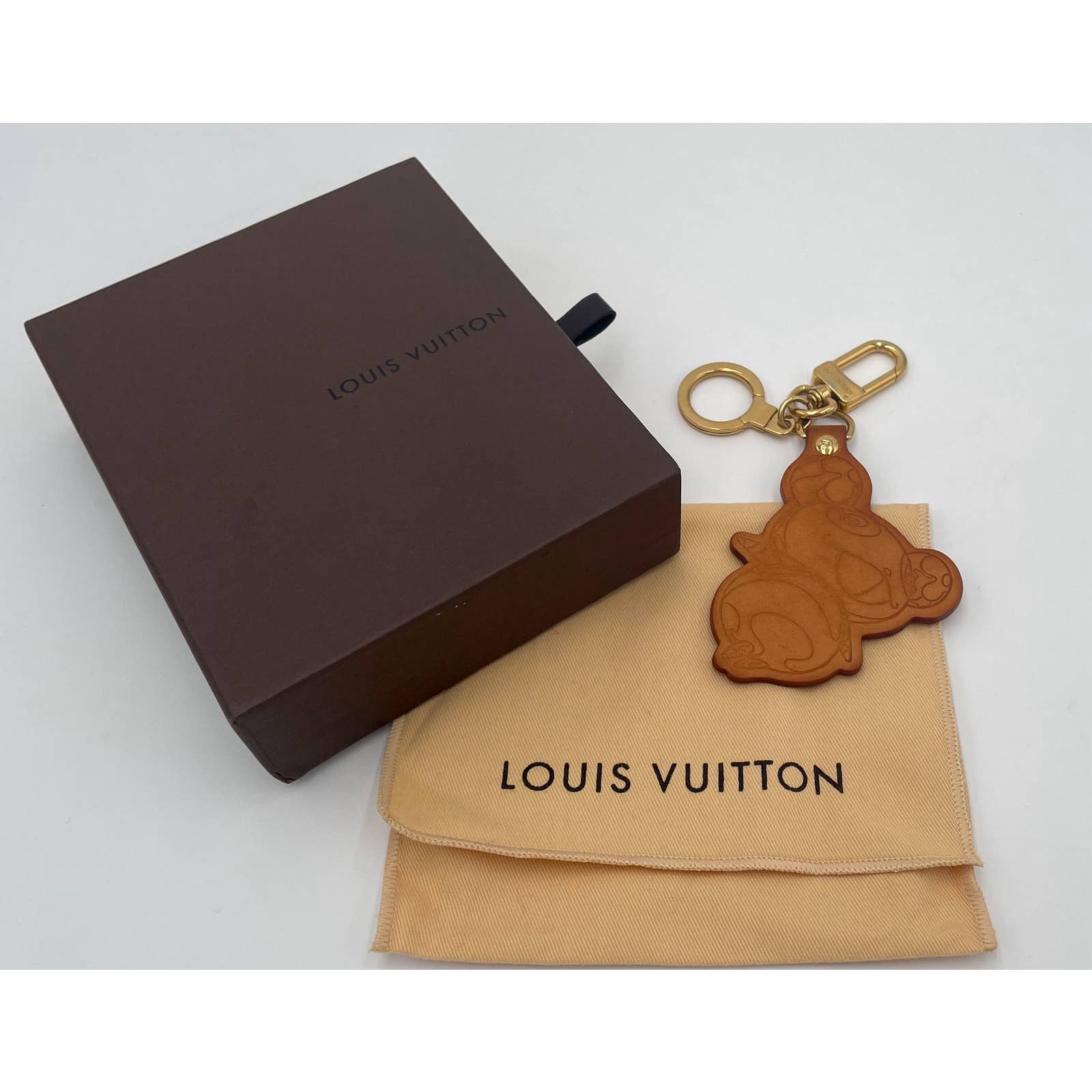 Louis Vuitton x Takashi Murakami Panda Keychain - Le Look